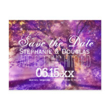 Rustige Paarse eikenboom sparen de Briefkaarten Da