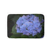 Rustige Paarse Hydrangea macrophylla Badmat (Voorkant)