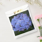 Rustige Paarse Hydrangea macrophylla Bedankzakje (Gezegeld)