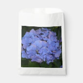 Rustige Paarse Hydrangea macrophylla Bedankzakje (Voorkant)