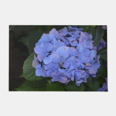 Rustige Paarse Hydrangea macrophylla Deurmat (Voorkant)