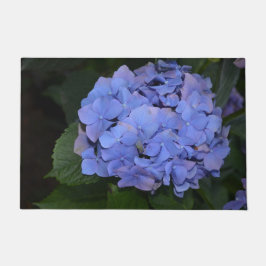 Rustige Paarse Hydrangea macrophylla Deurmat