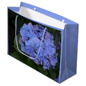 Rustige Paarse Hydrangea macrophylla Groot Cadeauzakje (Voorkant Gekanteld)
