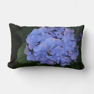 Rustige Paarse Hydrangea macrophylla Kussen