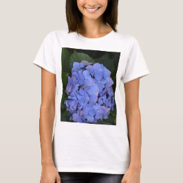 Rustige Paarse Hydrangea macrophylla T-shirt