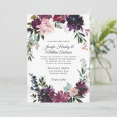 Rustige Paarse roze moerasrode oraalbaars Kaart (Staand voorkant)