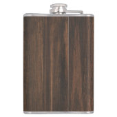 Rustige Paarse vlinderfles Heupfles (Achterkant)