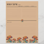 Rustige paddenstoelenkaarten (Voorkant)