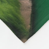 Rustige paden gooien - Emerald Waters & Mountain Fleece Deken (Hoek)