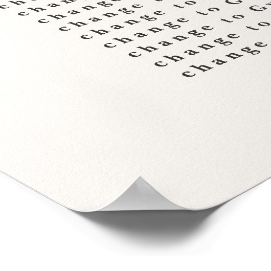 Rustige pampas gras botanische bruiloft poster (Hoek)