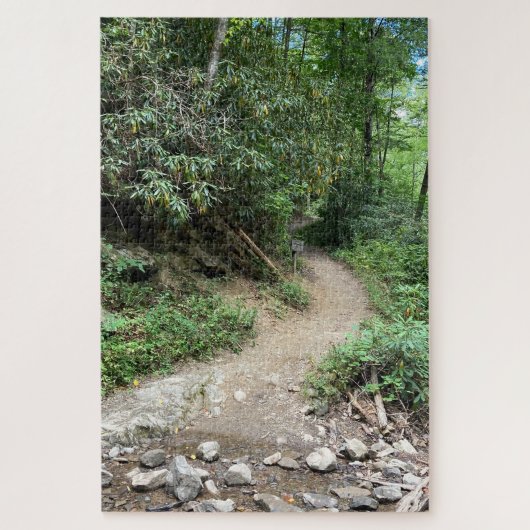 Rustige Passage - Stille Ember Puzzels (Verticaal)