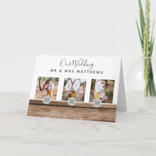 Rustige PASSEN GETROUWD van het Monogram van de Fo