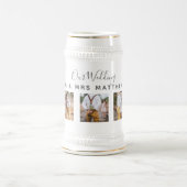 Rustige PASSEN GETROUWD van het Monogram van de Fo Bierpul (Center)