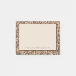 Rustige Pebble Stones Foto met aangepaste tekst Post-it® Notes