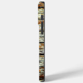 Rustige Peeling Wooden Wall Case-Mate iPhone Case (Achterkant / Links)