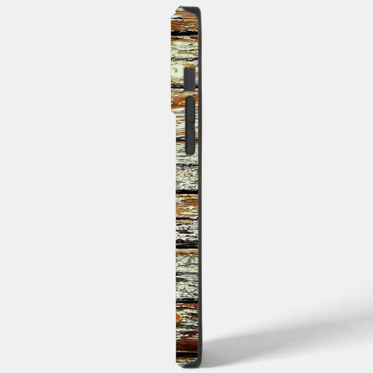 Rustige Peeling Wooden Wall Case-Mate iPhone Case (Achterkant / Links)