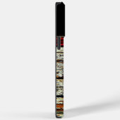 Rustige Peeling Wooden Wall Case-Mate iPhone Case (Achterkant / Rechts)