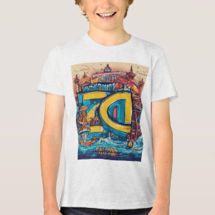 Rustige Pelican Pier Tri-Blend Shirt