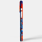 Rustige peling Case-Mate iPhone case (Achterkant / Links)