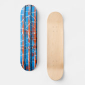 Rustige peling persoonlijk skateboard (Voorkant)