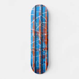 Rustige peling persoonlijk skateboard
