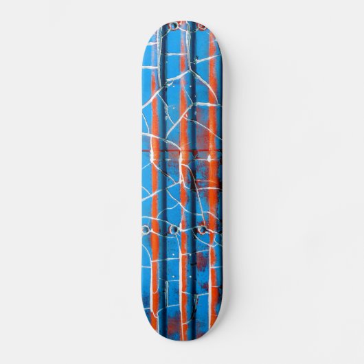 Rustige peling persoonlijk skateboard (Voorkant)
