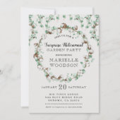 Rustige Pensioenpartij Kaart (Voorkant)