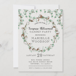 Rustige Pensioenpartij Kaart