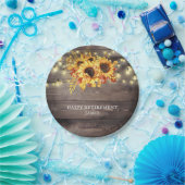 Rustige Pensioenpartij Papieren Bordje (Feest)