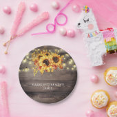 Rustige Pensioenpartij Papieren Bordje (Feest)