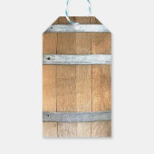 Rustige persoonlijke Bachelorpartij Cadeaulabel (Achterkant)