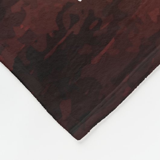 Rustige persoonlijke monogram koppels Foto collage Fleece Deken (Hoek)