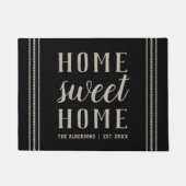 Rustige persoonlijke startpagina deurmat (Voorkant)