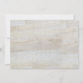 Rustige pijlen rood hart save the date (Achterkant)