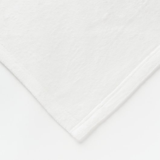 Rustige pijnbomen rode zwarte buffelvlek fleece deken (Hoek)