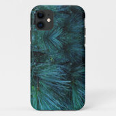 Rustige pinebomen | dennenbos | groene naaldbomen Case-Mate iPhone case (Achterkant)