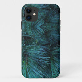 Rustige pinebomen | dennenbos | groene naaldbomen Case-Mate iPhone case