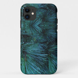 Rustige pinebomen   dennenbos   groene naaldbomen Case-Mate iPhone case