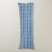 Rustige Plaid TF Lichaamskussen (Voorkant Verticaal)