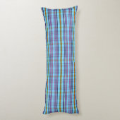Rustige Plaid TF Lichaamskussen (Achterkant (Verticaal))
