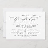 Rustige plek de nacht voor het repetitief eten kaart (Voorkant)