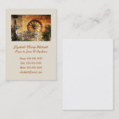 Rustige pomp, Nou en en Cartwheel scène Contactkaartje (Voorkant / Achterkant)