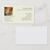 Rustige pomp, Nou en en Cartwheel scène Visitekaartje (Voorkant / Achterkant)