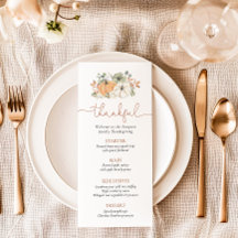 Rustige Pompoen Thanksgiving 