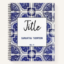 Rustige  Portugese Tegels Patroonschets of