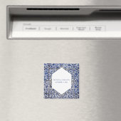 Rustige Portugese Tegels Wedding Favor Magneet (Insitu (Vaatwasser))