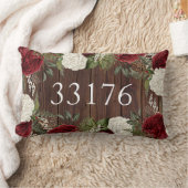 Rustige postcode Rozen die alleen maar met een paa Kussen (Deken)