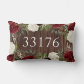 Rustige postcode Rozen die alleen maar met een paa Kussen (Voorkant)