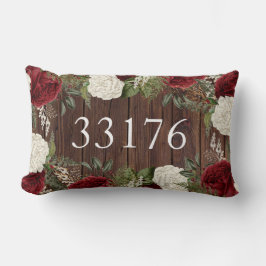 Rustige postcode Rozen die alleen maar met een paa Kussen