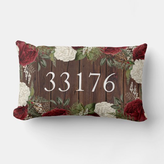 Rustige postcode Rozen die alleen maar met een paa Kussen (Voorkant)